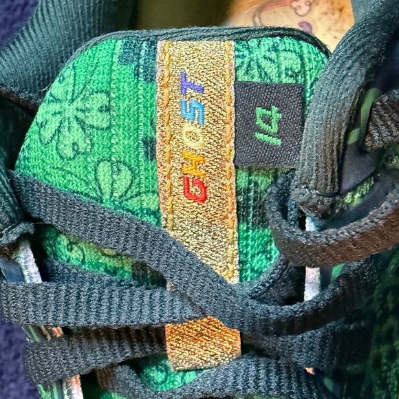 Brooks Ghost 14 Run Lucky Women’s Running Shoes – Size 9.5 - Picture 4 of 6